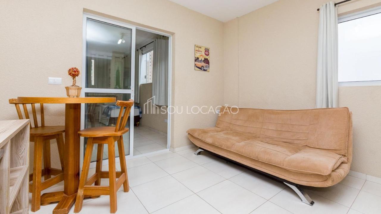 Estudios Confortaveis Com Precos Acessiveis Totalmente Mobiliados Curitiba Luaran gambar