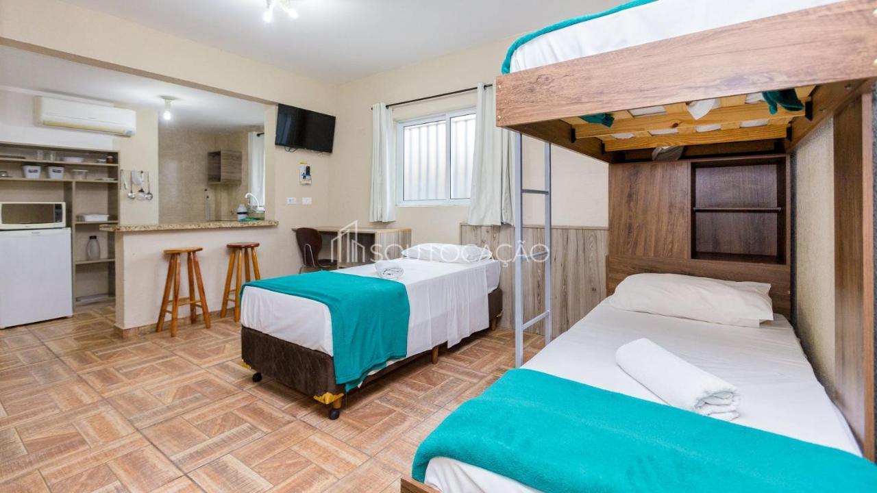 Estudios Confortaveis Com Precos Acessiveis Totalmente Mobiliados Curitiba Luaran gambar