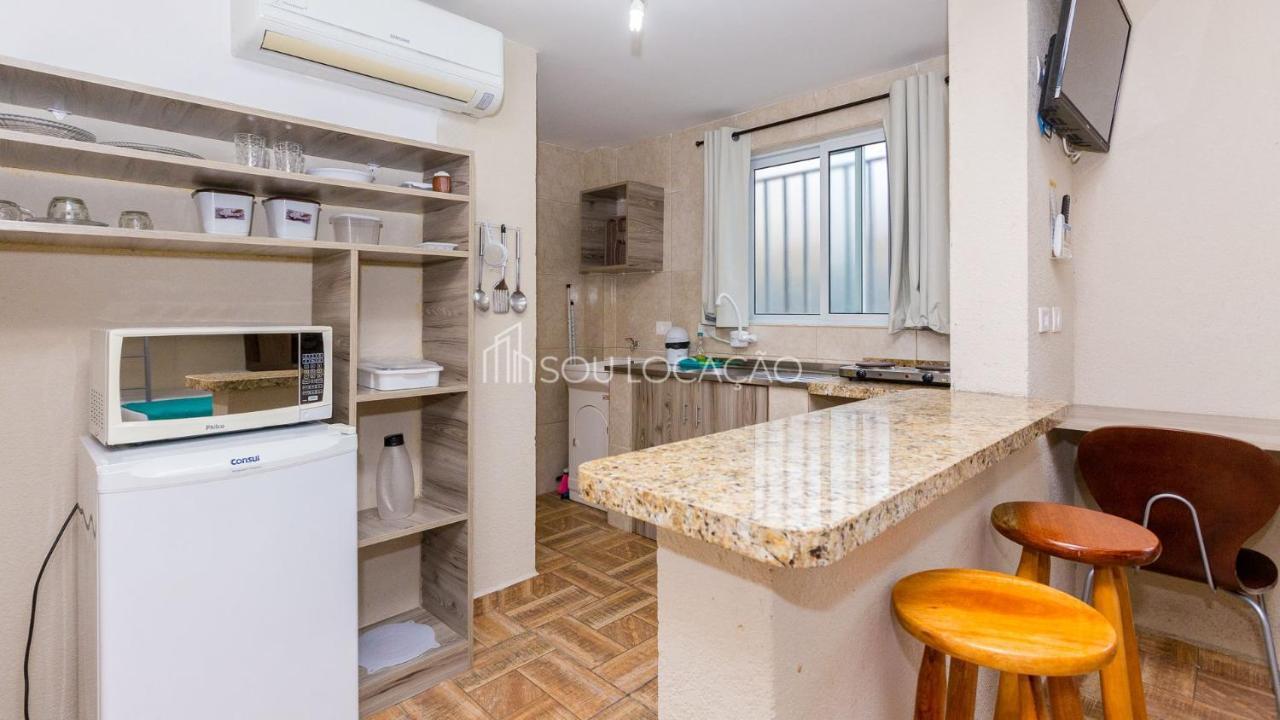 Estudios Confortaveis Com Precos Acessiveis Totalmente Mobiliados Curitiba Luaran gambar