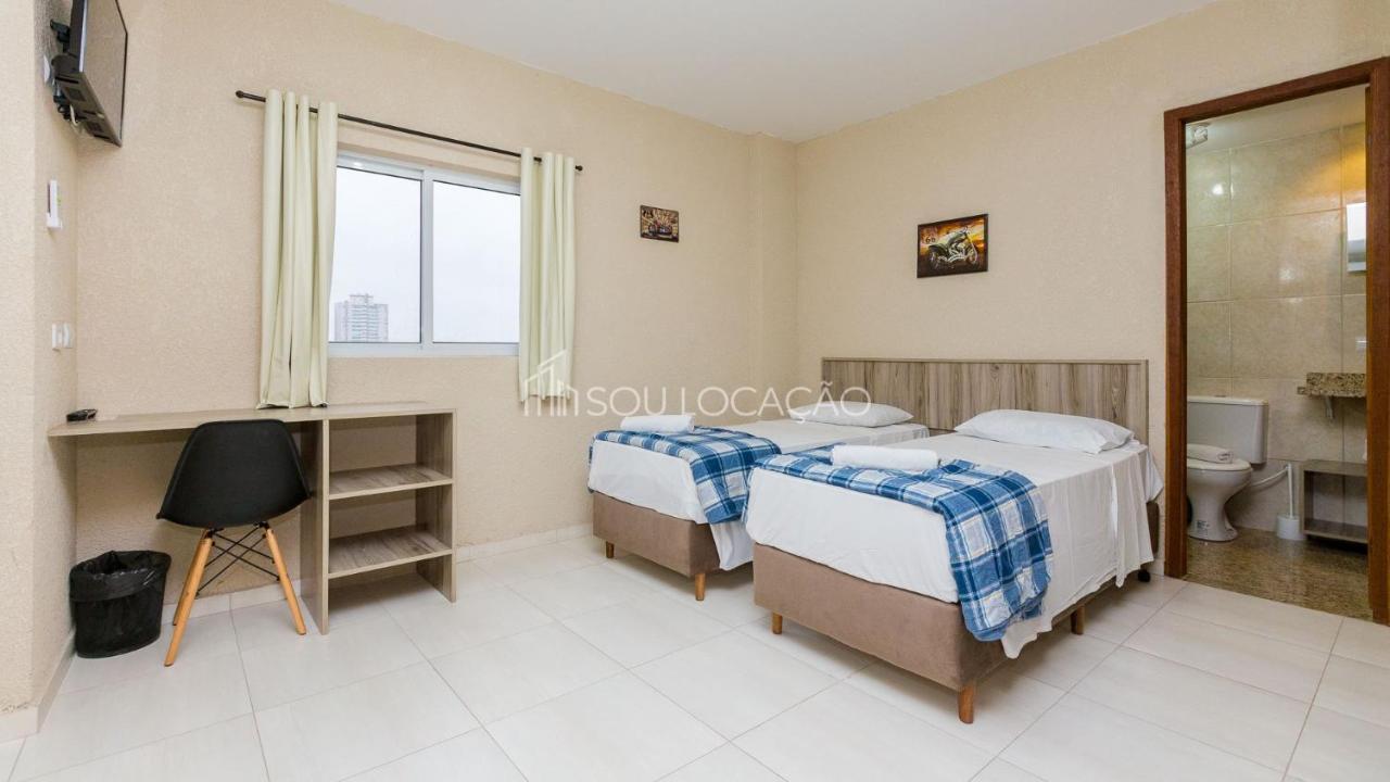Estudios Confortaveis Com Precos Acessiveis Totalmente Mobiliados Curitiba Luaran gambar