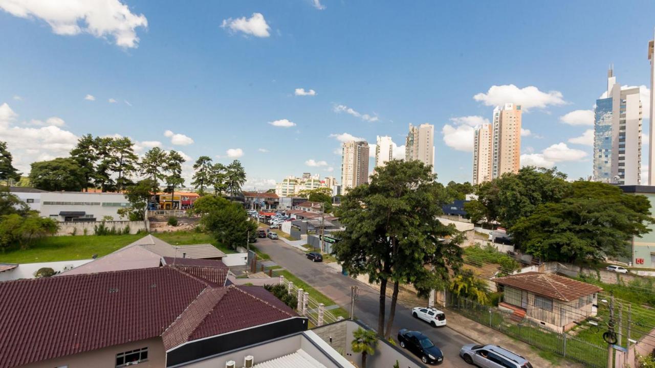 Estudios Confortaveis Com Precos Acessiveis Totalmente Mobiliados Curitiba Luaran gambar