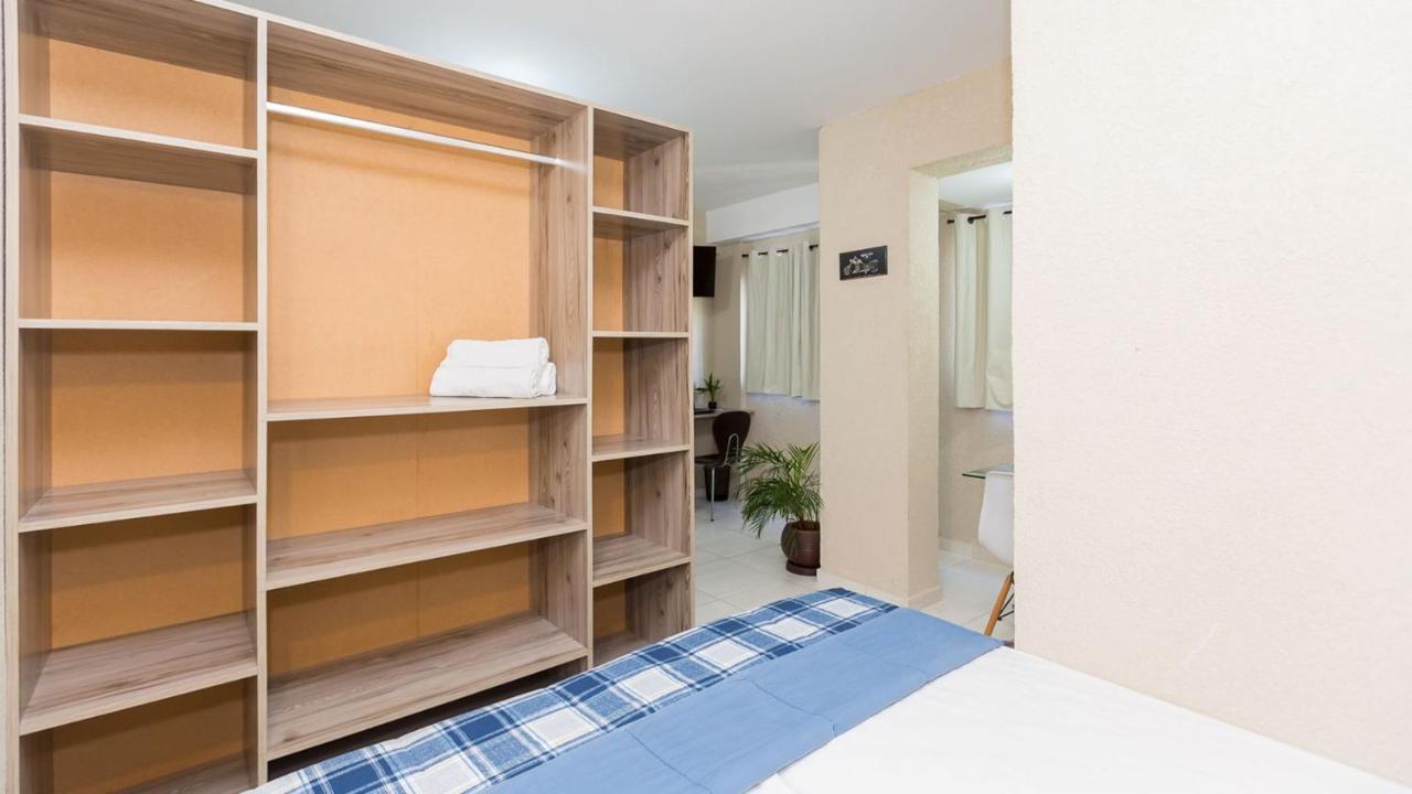 Estudios Confortaveis Com Precos Acessiveis Totalmente Mobiliados Curitiba Luaran gambar