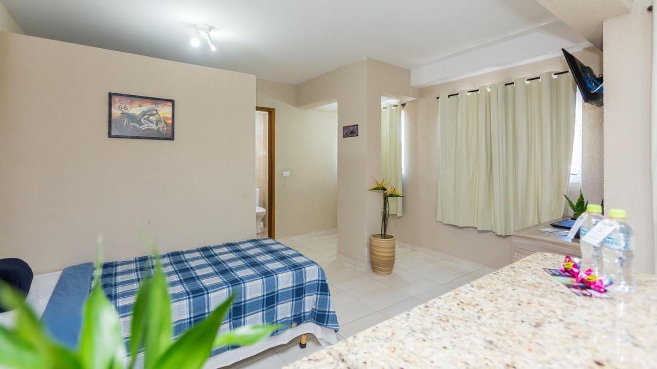Estudios Confortaveis Com Precos Acessiveis Totalmente Mobiliados Curitiba Luaran gambar