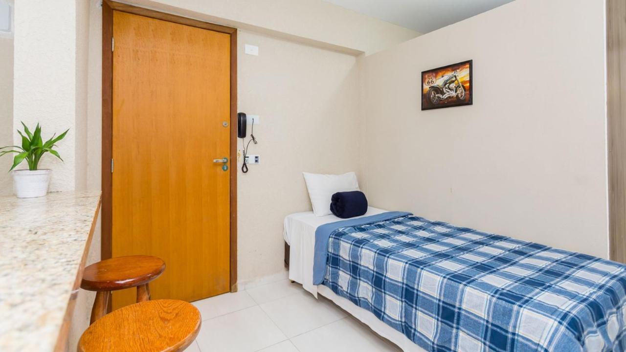 Estudios Confortaveis Com Precos Acessiveis Totalmente Mobiliados Curitiba Luaran gambar