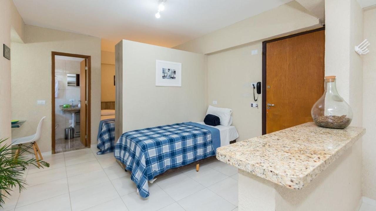 Estudios Confortaveis Com Precos Acessiveis Totalmente Mobiliados Curitiba Luaran gambar