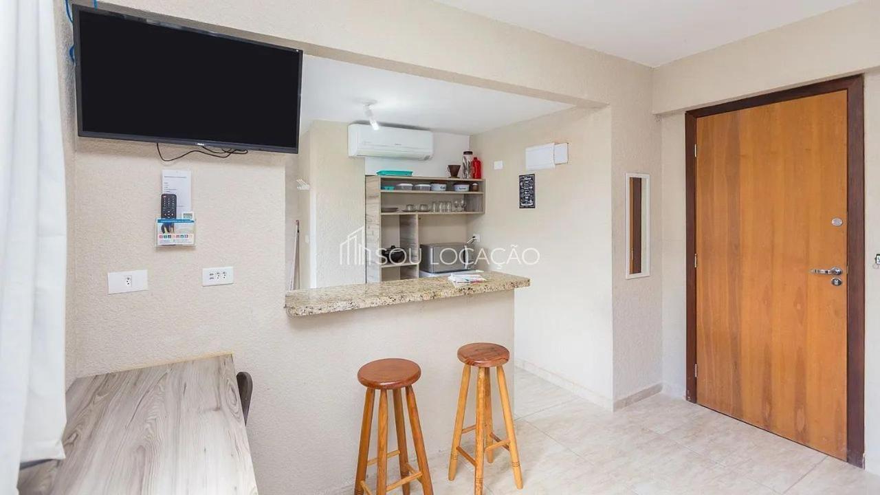 Estudios Confortaveis Com Precos Acessiveis Totalmente Mobiliados Curitiba Luaran gambar
