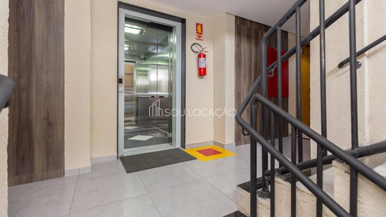 Estudios Confortaveis Com Precos Acessiveis Totalmente Mobiliados Curitiba Luaran gambar
