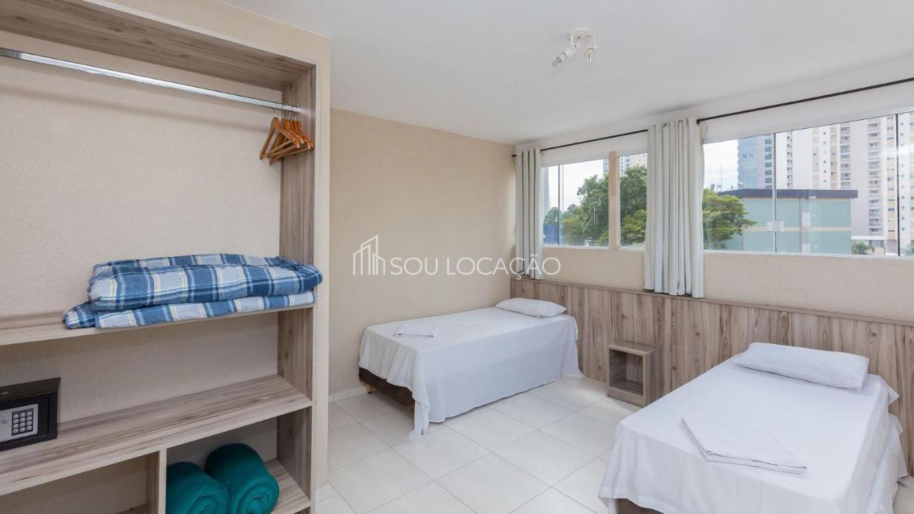 Estudios Confortaveis Com Precos Acessiveis Totalmente Mobiliados Curitiba Luaran gambar