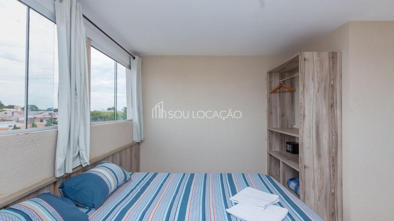 Estudios Confortaveis Com Precos Acessiveis Totalmente Mobiliados Curitiba Luaran gambar