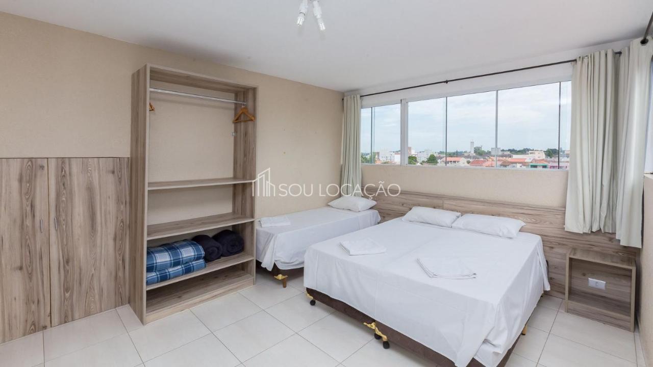 Estudios Confortaveis Com Precos Acessiveis Totalmente Mobiliados Curitiba Luaran gambar